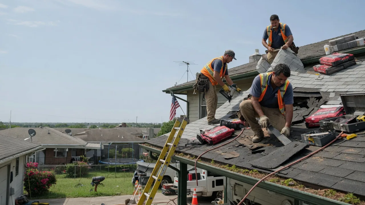 Roof Repair in Yorkville, IL near me